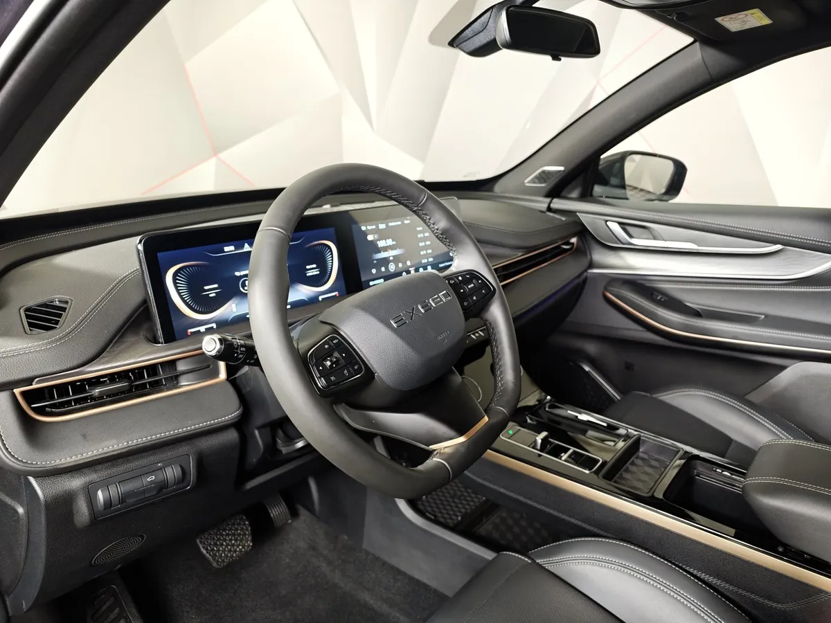 EXEED LX 1.5T CVT (147 л.с.) Business Серый в АВИЛОН. Слайд №18