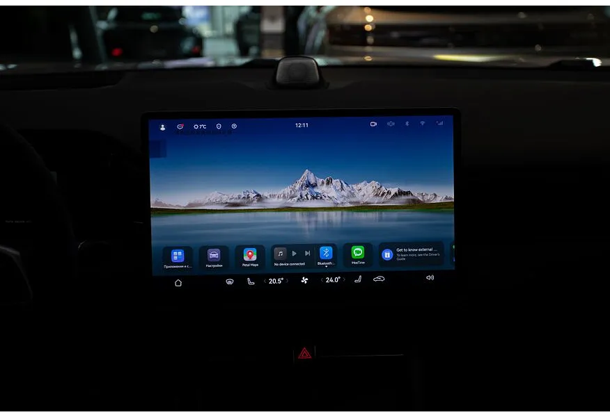 АВИЛОН - AITO M7 1.5 AT AWD (449 л.с.) Luxury Белый - slide 22