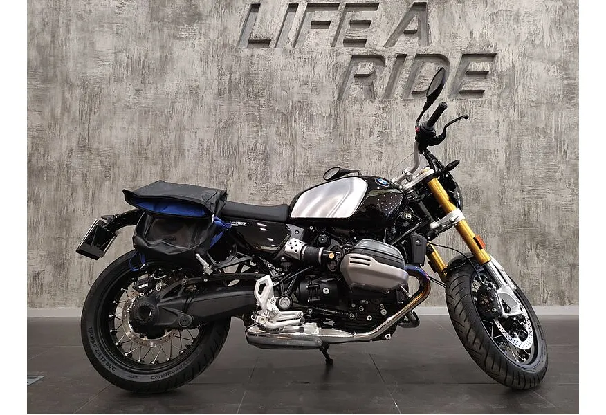 BMW Motorrad R 12 nineT R 12 nineT 1200 см³ 1200 Черный в АВИЛОН. Слайд №4