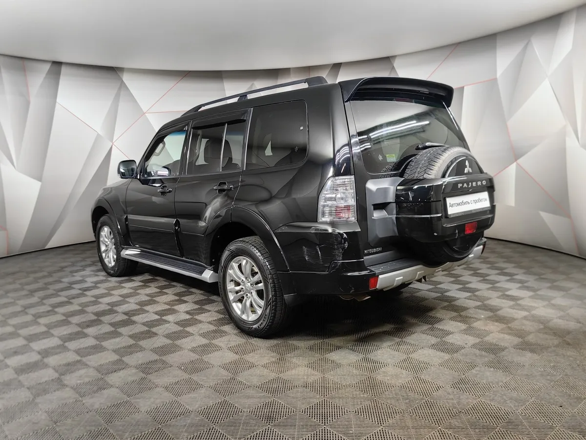 Mitsubishi Pajero 3.0 AT AWD (178 л.с.) Черный в АВИЛОН. Слайд №4