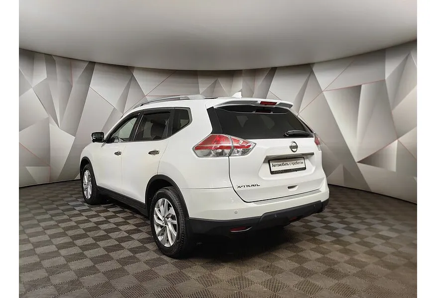 АВИЛОН - Nissan X-Trail 2.5 CVT AWD (171 л.с.) Белый - slide 6