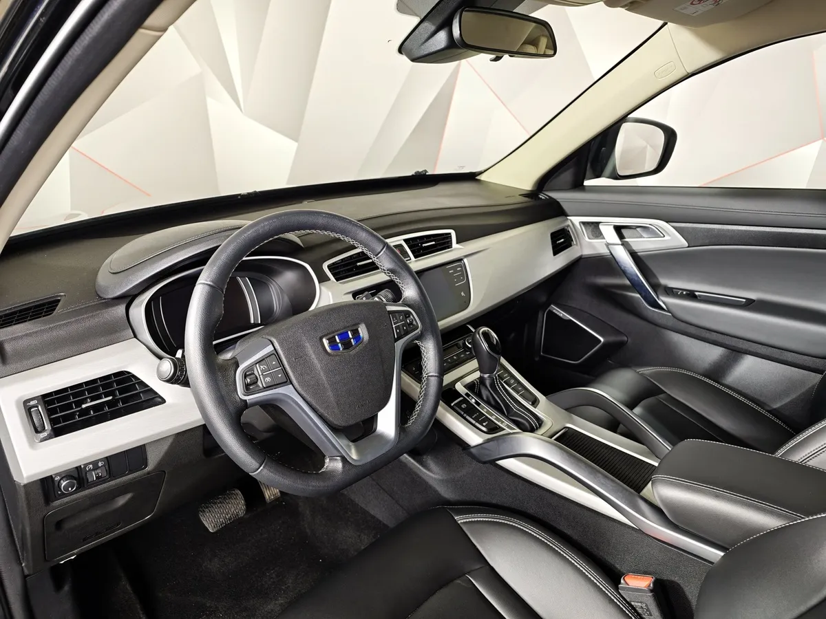 Geely Atlas 2.4 AT (148 л.с.) Comfort Черный в АВИЛОН. Слайд №18