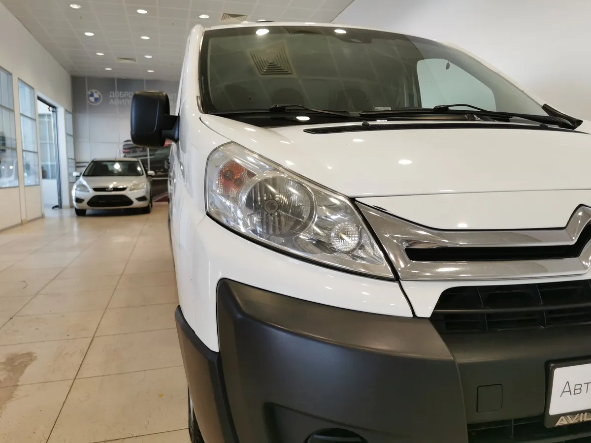 Citroen Jumpy 1.6 HDi MT L2 2.5т (90 л.с.) Белый в АВИЛОН. Слайд №10