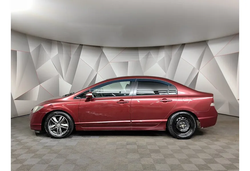 Honda Civic 1.8 I-SHIFT (140 л.с.) Красный в АВИЛОН. Слайд №5 Honda Civic 1.8 I-SHIFT (140 л.с.) Красный в АВИЛОН. Слайд №5