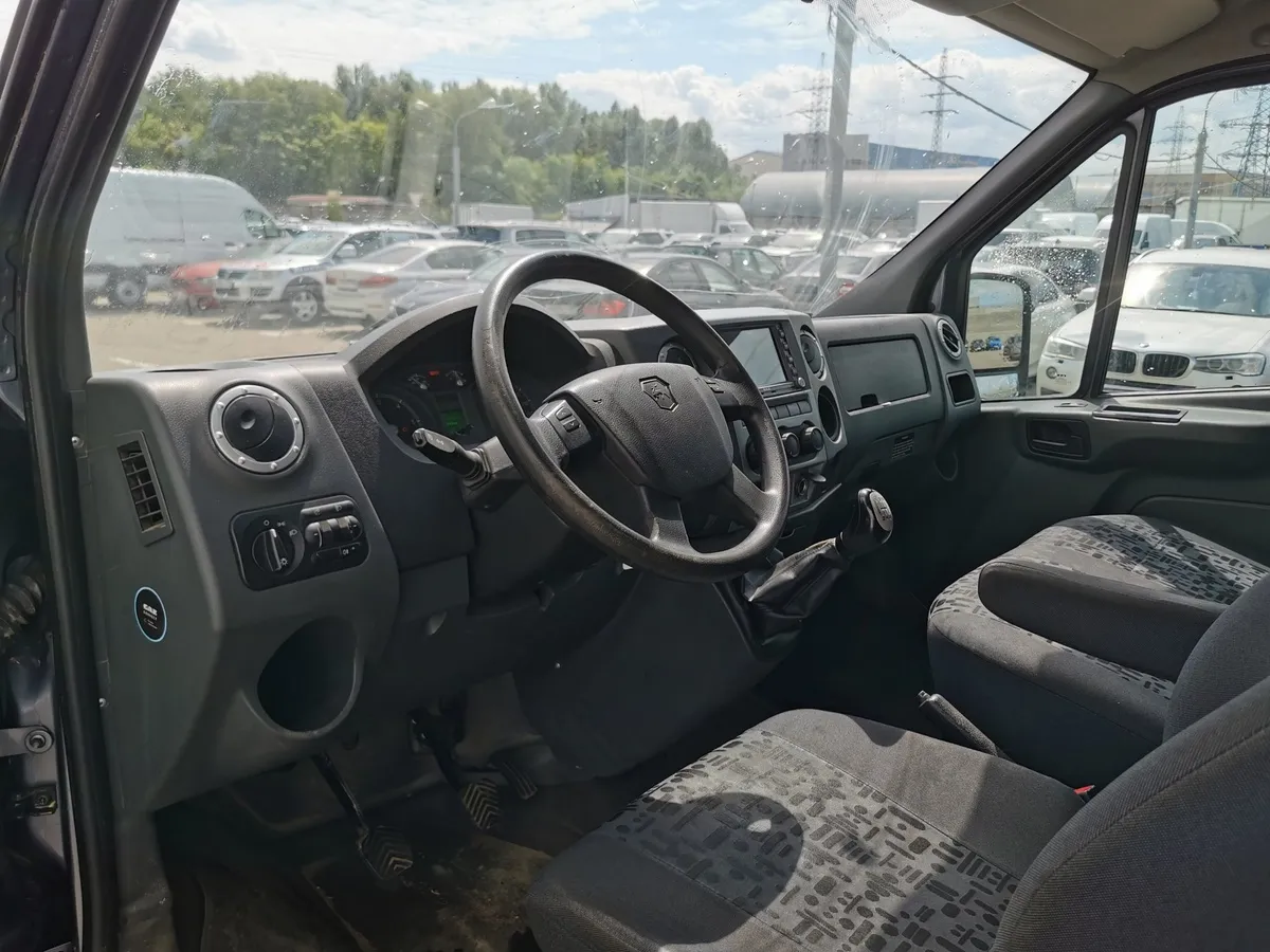 ГАЗ NEXT 2.8 MT 3.5 L2H2 (149 л.с.) Серый в АВИЛОН. Слайд №10