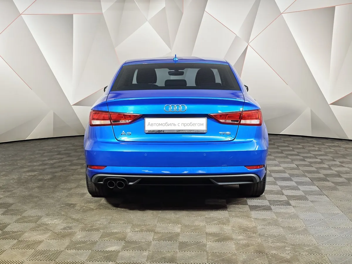 Audi A3 1.4 TFSI S-tronic (150 л.с.) Синий в АВИЛОН. Слайд №8