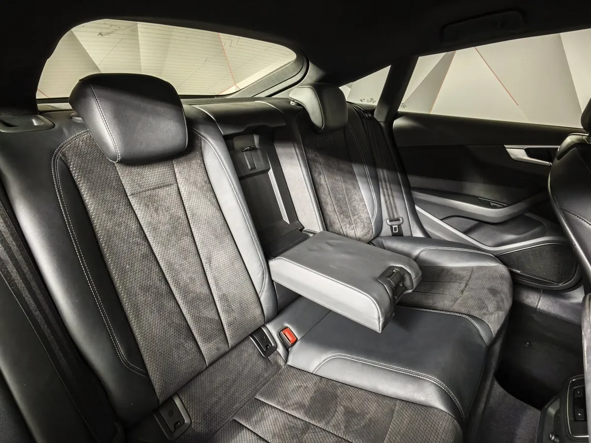 Audi A5 2.0 TFSI S tronic quattro (249 л.с.) Sport Синий в АВИЛОН. Слайд №17