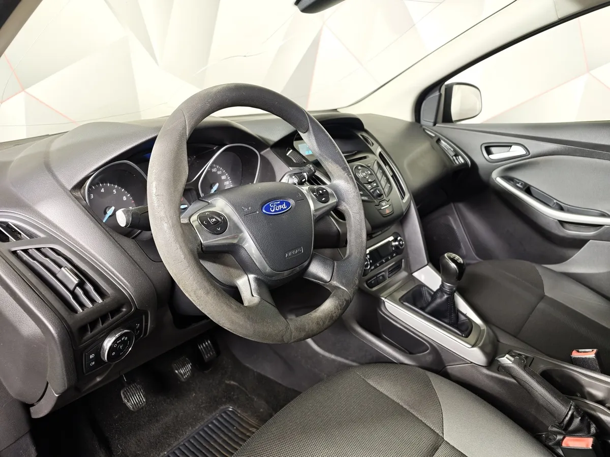 Ford Focus 2.0 MT (150 л.с.) Trend Черный в АВИЛОН. Слайд №19