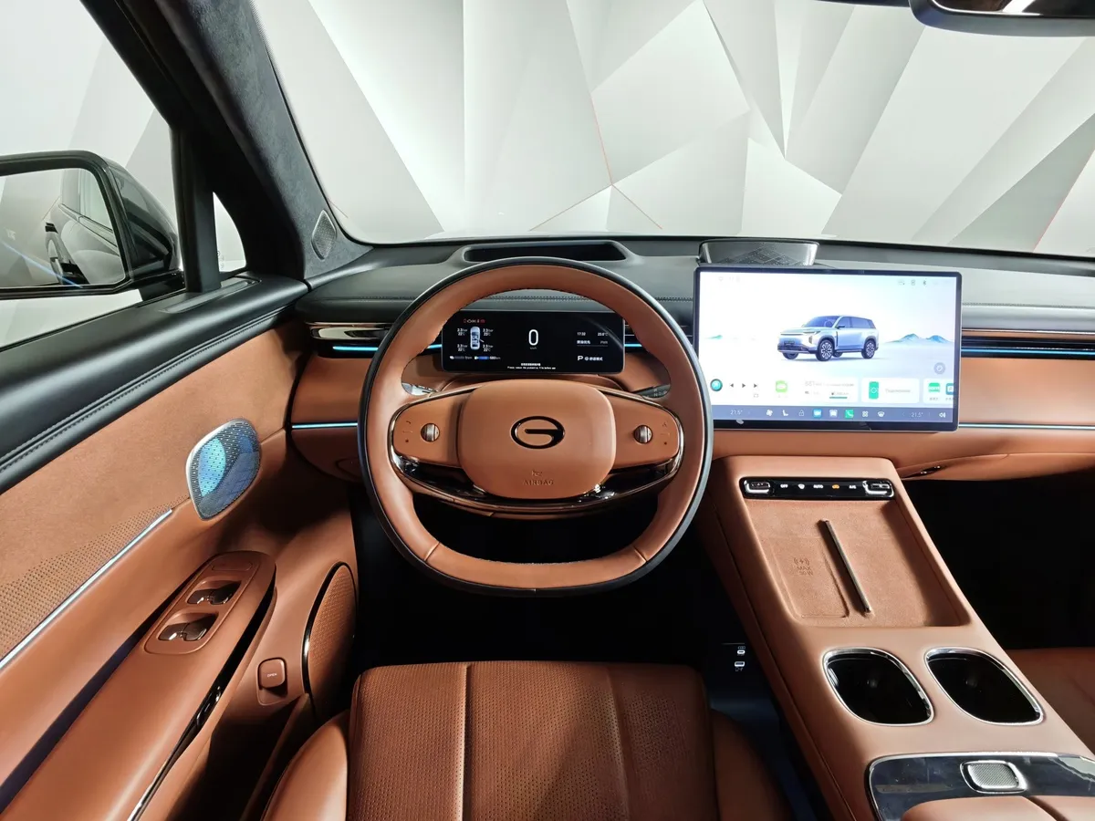 GAC S7 1.5TG AT 4WD (340 л.с.) SX Premium Черный в АВИЛОН. Слайд №19