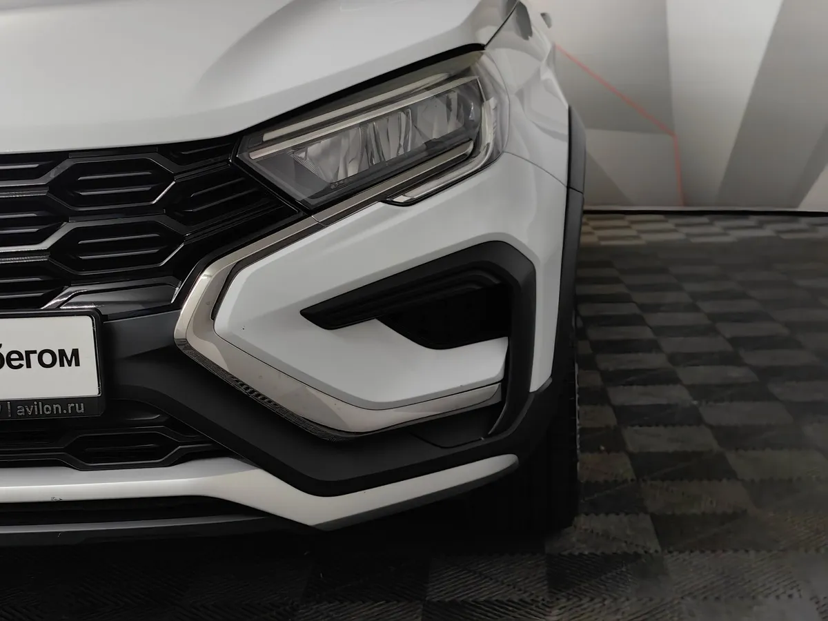 ВАЗ (Lada) Vesta 1.6 MT (106 л.с.) Techno Белый в АВИЛОН. Слайд №10