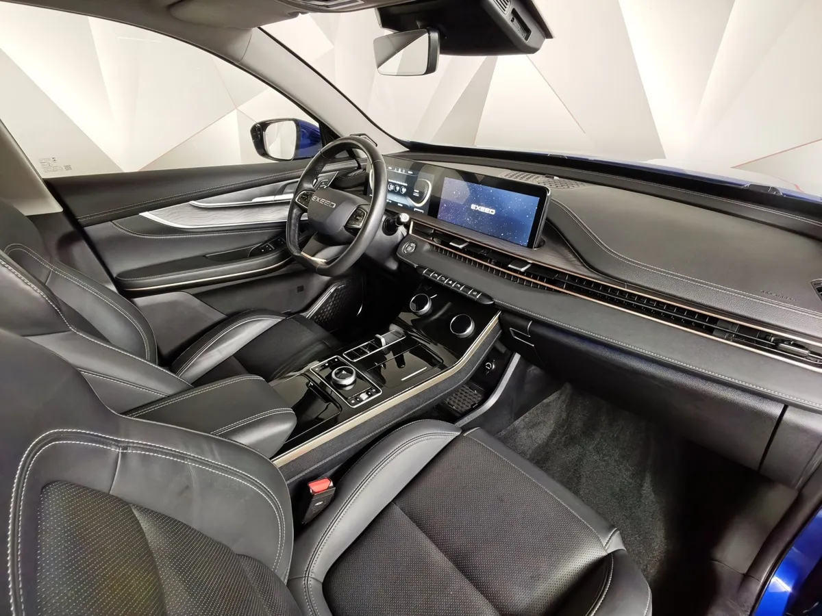 EXEED LX 1.6T DCT 4WD (150 л.с) Premium Plus Синий в АВИЛОН. Слайд №12