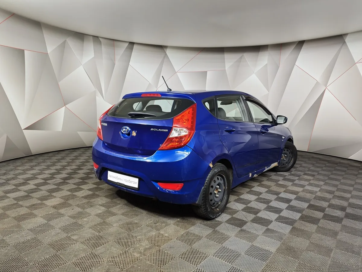 Hyundai Solaris 1.6 AT (123 л.с.) Active Синий в АВИЛОН. Слайд №2