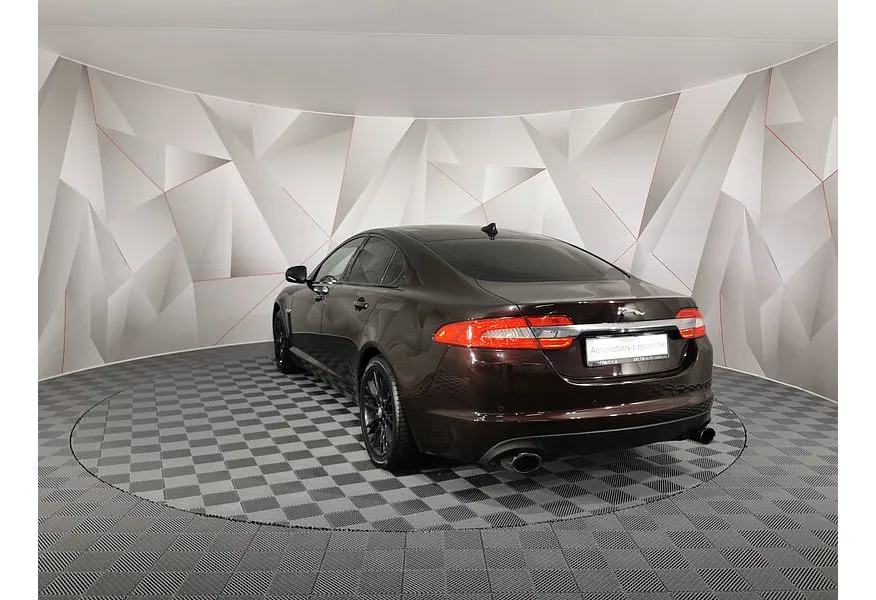 АВИЛОН - Jaguar XF 2.0 AT (240 л.с.) Коричневый - slide 6
