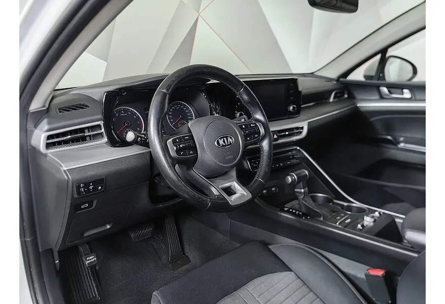 Kia K5 2.0 MPI AT 2WD (150 л.с.) Comfort Белый в АВИЛОН. Слайд №19