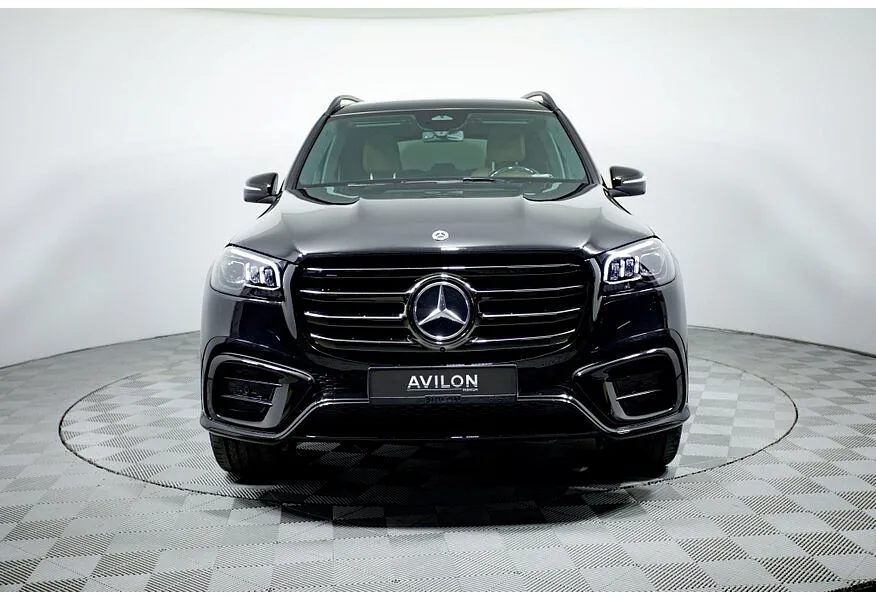 АВИЛОН - Mercedes-Benz GLS 450 9G-TRONIC 4Matic (381 л.с.) Черный - slide 4