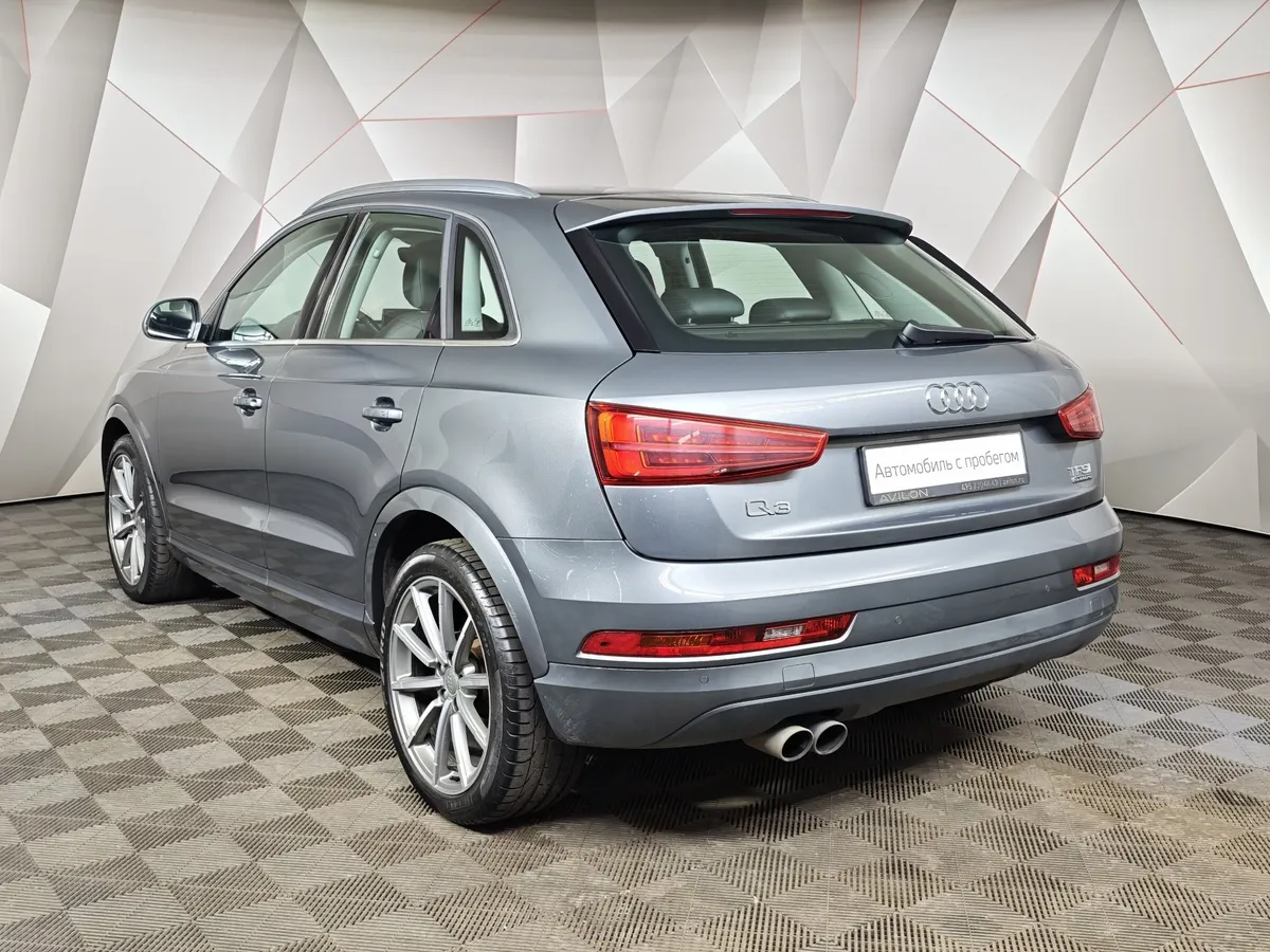 Audi Q3 2.0 TFSI S tronic quattro (180 л.с.) Sport Серый в АВИЛОН. Слайд №4