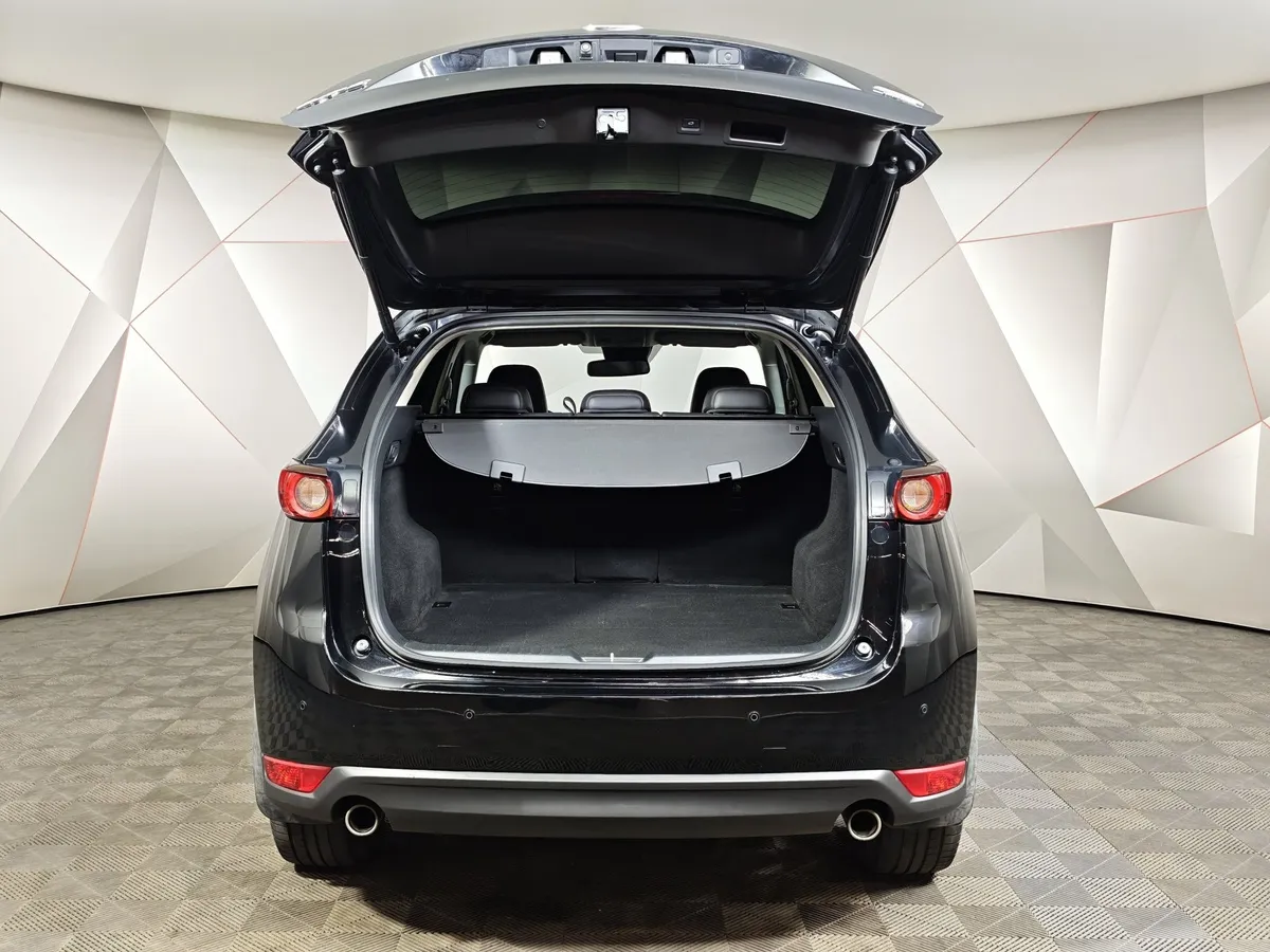 Mazda CX-5 2.5 AT AWD (194 л.с.) Active Черный в АВИЛОН. Слайд №12