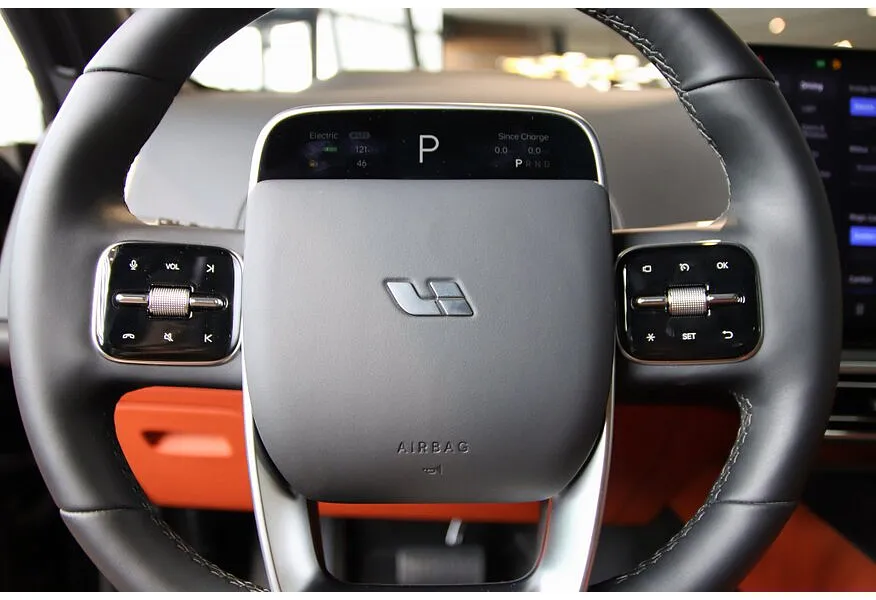 Li Auto L6 1.5 AT 4WD (150 л.с.) Max Зеленый в АВИЛОН. Слайд №13