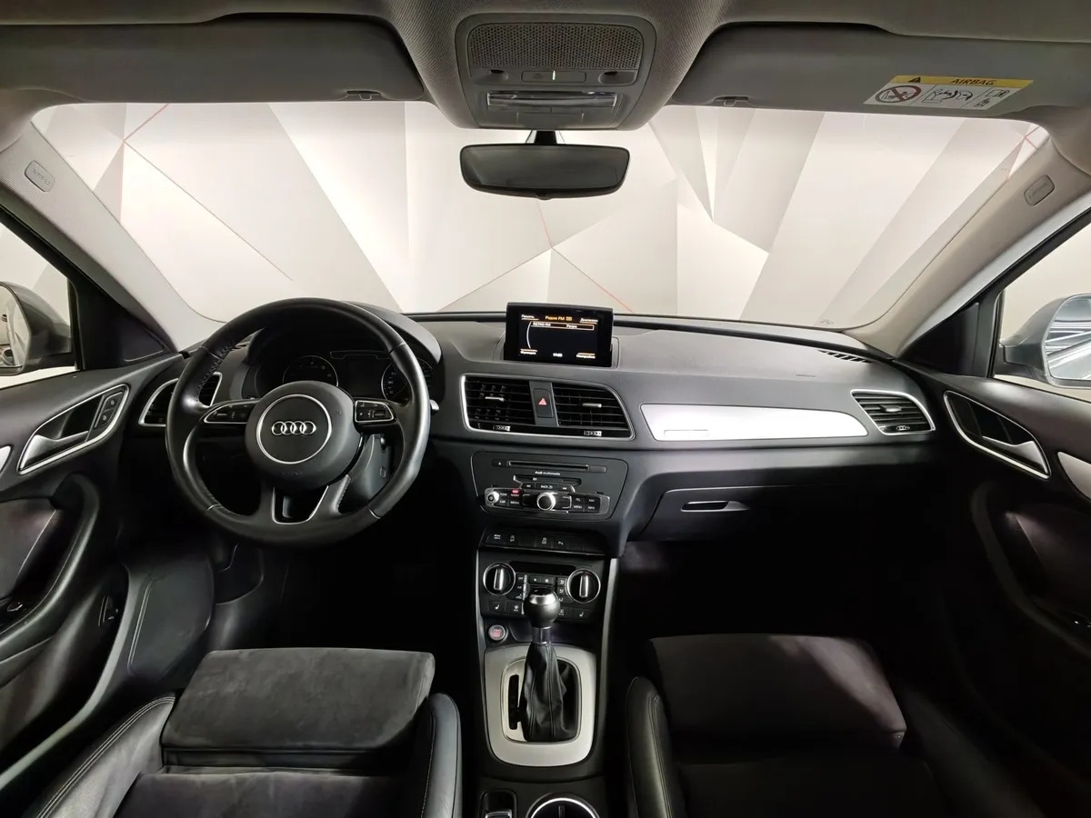 Audi Q3 2.0 TFSI S tronic quattro (180 л.с.) Sport Серый в АВИЛОН. Слайд №14