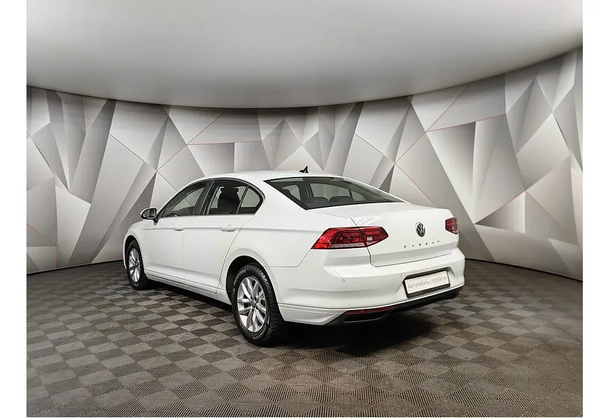 Volkswagen Passat 1.4 TSI DSG (150 л.с.) Business Белый в АВИЛОН. Слайд №4