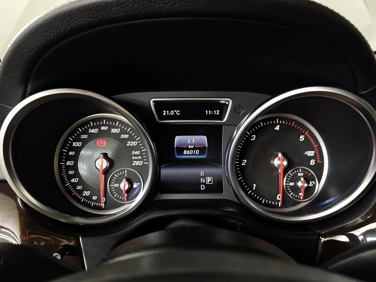 Mercedes-Benz GLE Купе 350 d 4MATIC 9G-TRONIC (249 л.с.) Особая серия Белый в АВИЛОН. Слайд №18