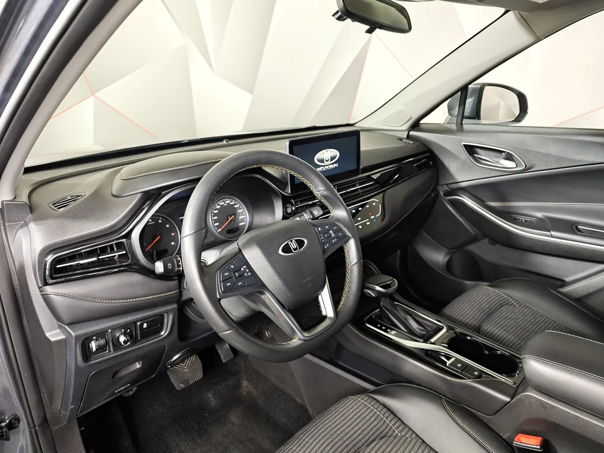 Москвич 3 1.5 CVT (150 л.с.) Standart Серый в АВИЛОН. Слайд №18