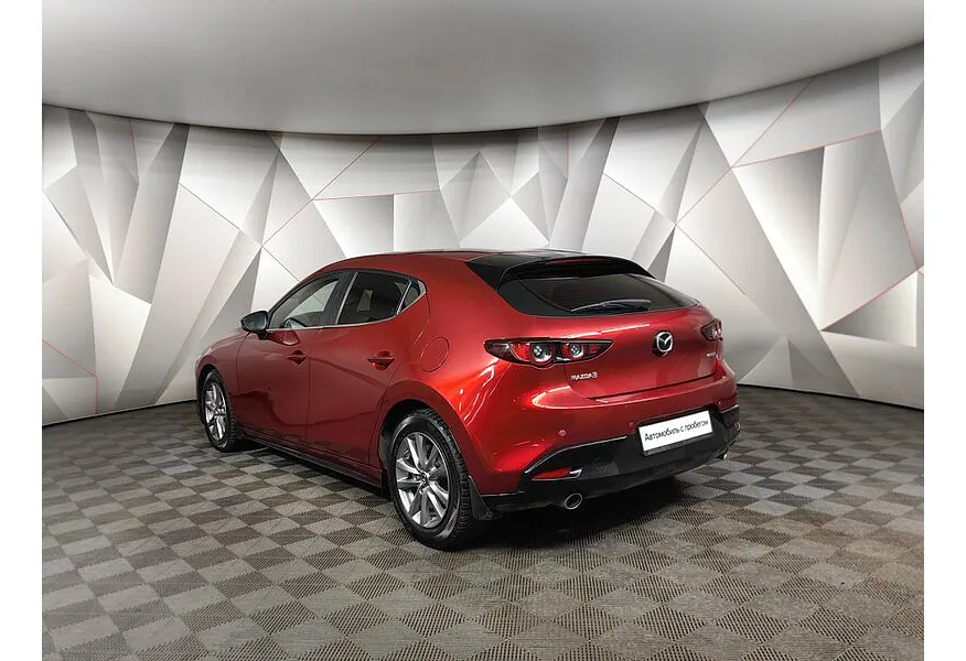Mazda 3 1.5 AT (120 л.с.) Active Красный в АВИЛОН. Слайд №4