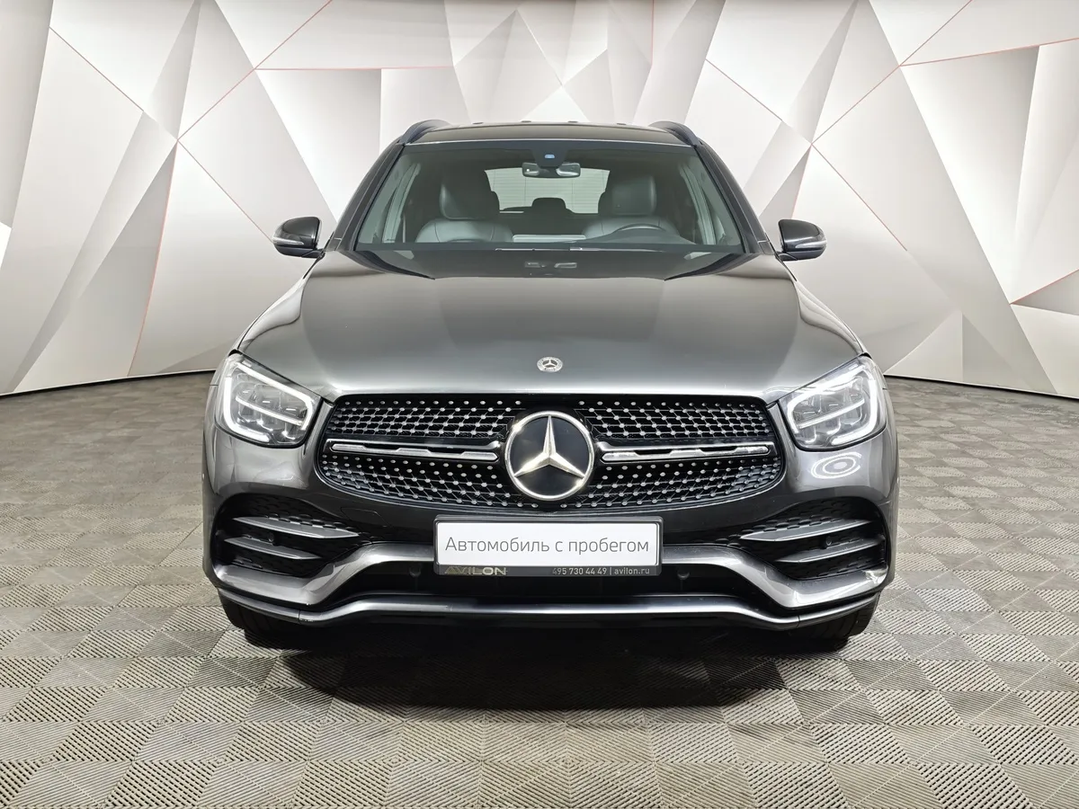Mercedes-Benz GLC 300 9G-TRONIC 4MATIC (249 л.с.) Sport Plus (Локальная сборка) Серый в АВИЛОН. Слайд №7