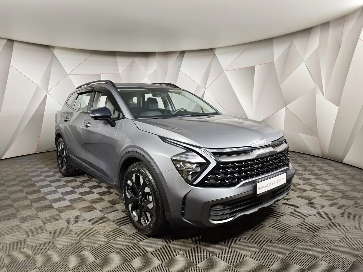 Kia Sportage 2.0 MPI AT AWD (150 л.с.) Luxe Серый в АВИЛОН. Слайд №3