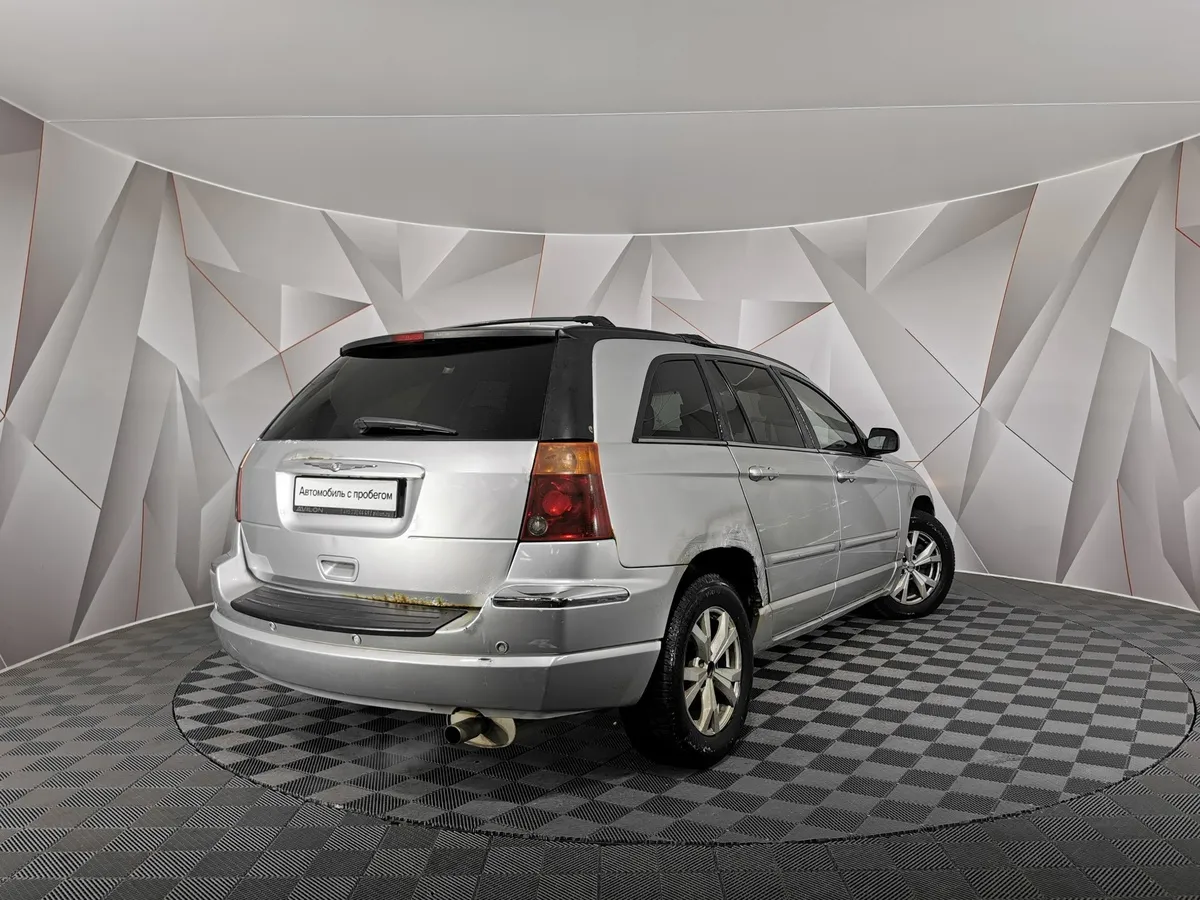 Chrysler Pacifica 3.5 AT AWD (253 л.с.) Серебристый в АВИЛОН. Слайд №2