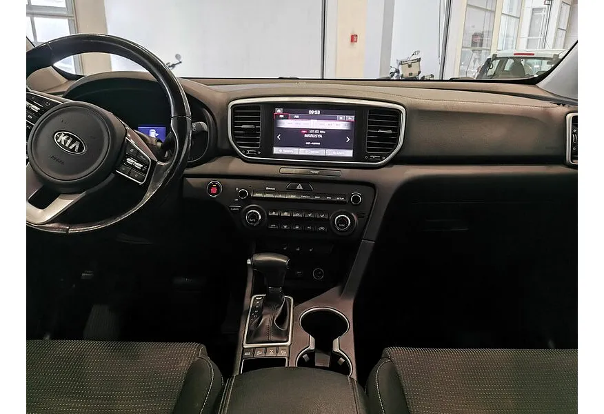 Kia Sportage 2.0 MPI AT 4WD (150 л.с.) Luxe Серый в АВИЛОН. Слайд №15