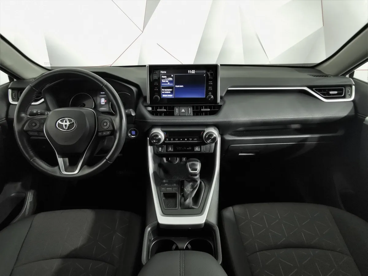 Toyota RAV4 2.0 CVT (149 л.с.) Комфорт Белый в АВИЛОН. Слайд №13