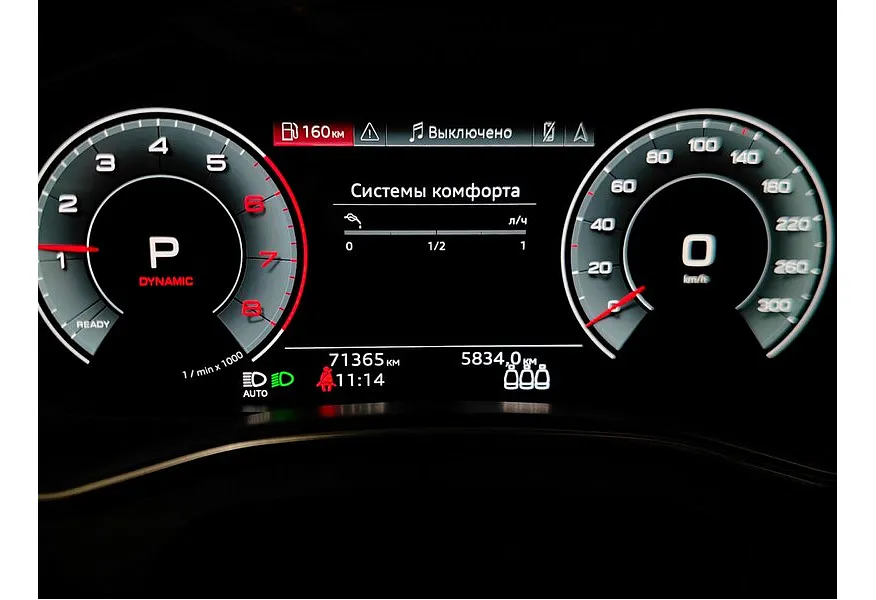 Audi A7 55 TFSI quattro S tronic (340 л.с.) Белый в АВИЛОН. Слайд №18