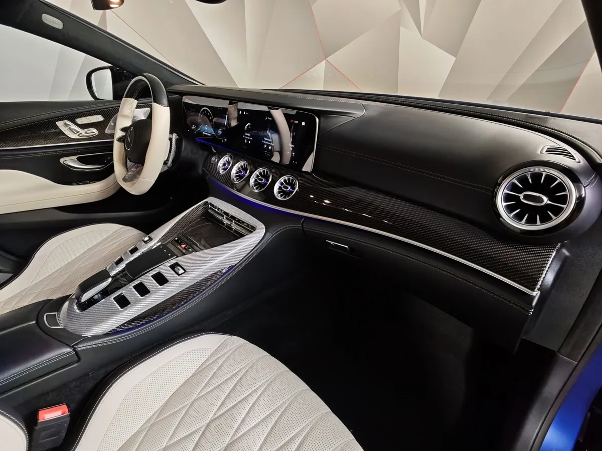 Mercedes-Benz AMG GT 43 4MATIC SPEEDSHIFT TCT 9G (367 л.с.) Синий в АВИЛОН. Слайд №13