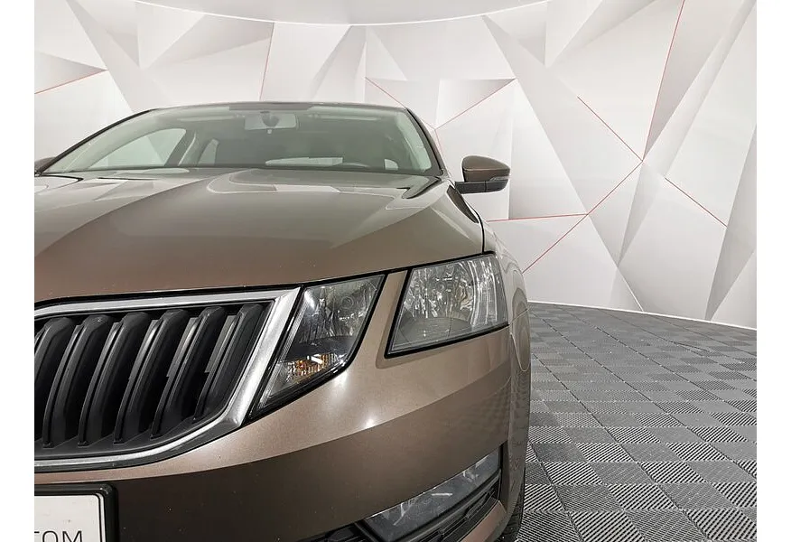 Skoda Octavia 1.6 AT (110 л.с.) Коричневый в АВИЛОН. Слайд №10