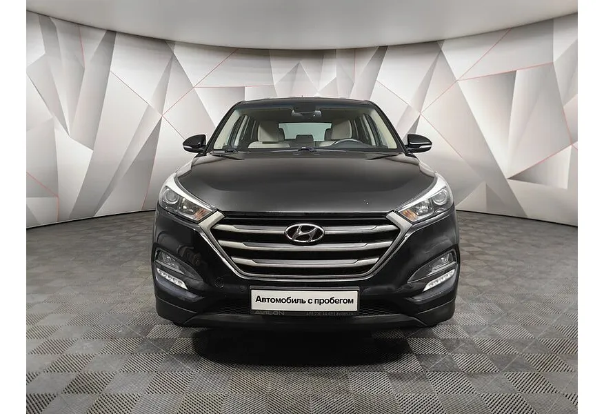 Hyundai Tucson 2.0 AT (150 л.с.) Comfort Черный в АВИЛОН. Слайд №7
