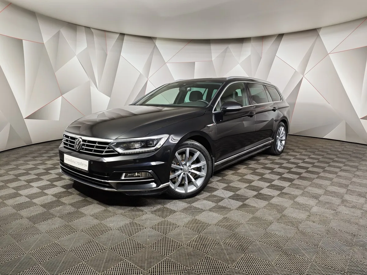 АВИЛОН - Volkswagen Passat 2.0 TSI BlueMotion DSG 4motion (220 л.с.) Variant Черный - slide 10051398