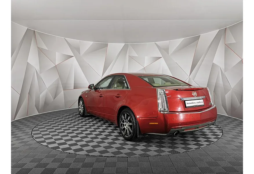 Cadillac CTS 2.8 AT (211 л.с.) Красный в АВИЛОН. Слайд №4