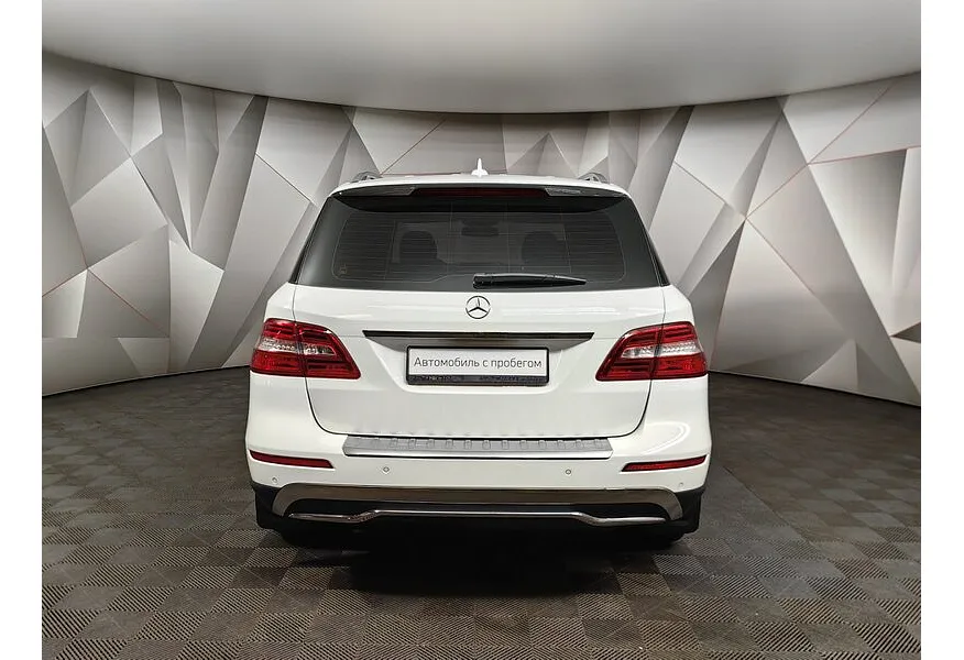 АВИЛОН - Mercedes-Benz M-Класс ML 250 BlueTec 7G-Tronic Plus 4Matic (204 л.с.) Белый - slide 4