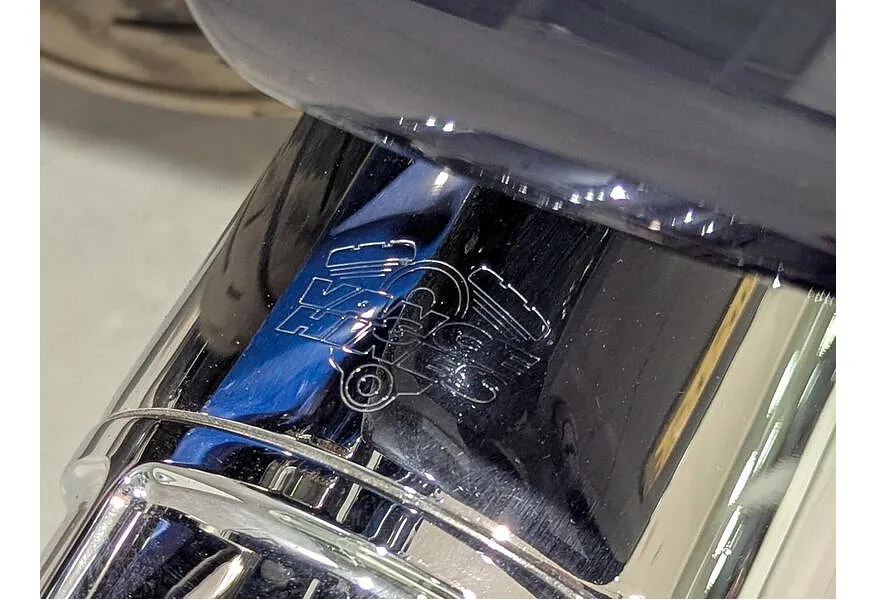 Harley-Davidson Ultra Limited 1923 см³ (106 л.с.) (106) 1923 Синий в АВИЛОН. Слайд №13