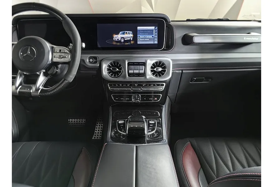 Mercedes-Benz G-Класс G 63 AMG Speedshift 4Matic (585 л.с.) Черный в АВИЛОН. Слайд №14