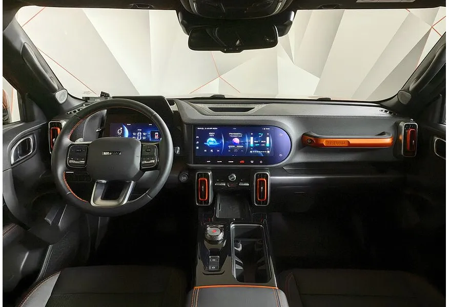 Haval Dargo  2.0T AWD 7DCT (192 л.с.) Tech Plus Оранжевый в АВИЛОН. Слайд №14