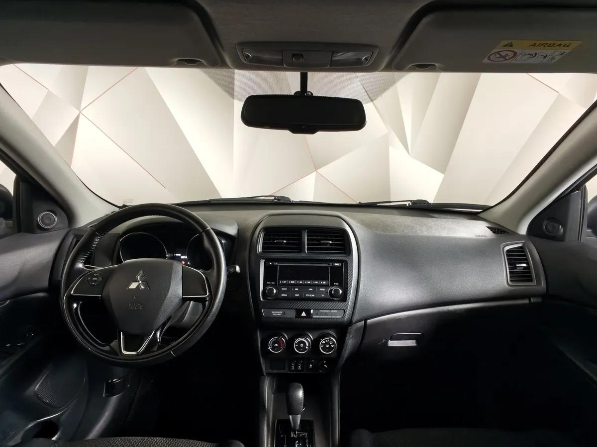 Mitsubishi ASX 2.0 CVT 4WD (150 л.с.) Серебристый в АВИЛОН. Слайд №13