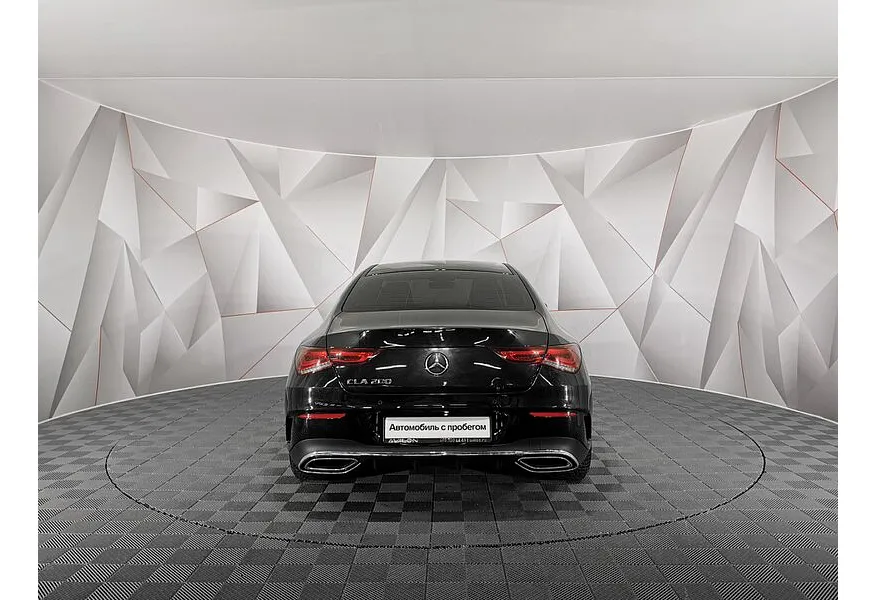 Mercedes-Benz CLA 200 4MATIC 8-G DCT (150 л.с.) Sport Черный в АВИЛОН. Слайд №8