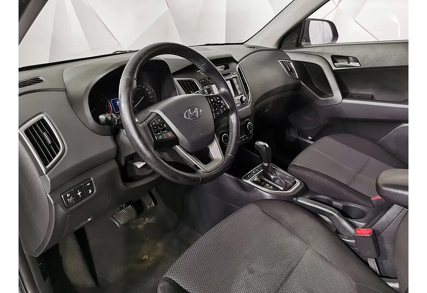 Hyundai Creta 1.6 AT (123 л.с.) Comfort Plus Черный в АВИЛОН. Слайд №15