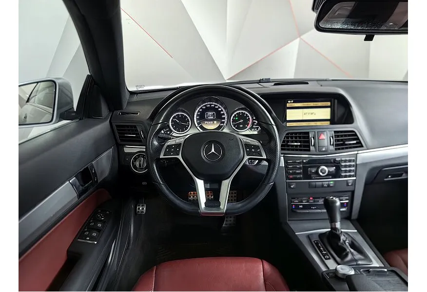 Mercedes-Benz E-Класс E 250 T BlueEfficiency 7G-Tronic Plus (204 л.с.) Серебристый в АВИЛОН. Слайд №20