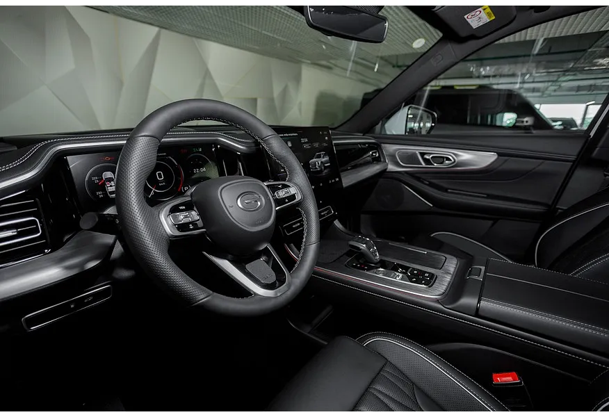 GAC GS8 2.0T 4WD (231 л.с.) GT Серый в АВИЛОН. Слайд №8