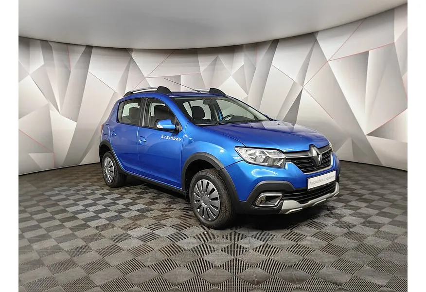 АВИЛОН - Renault Sandero 1.6 AT (103 л.с.) Stepway Синий - slide 1