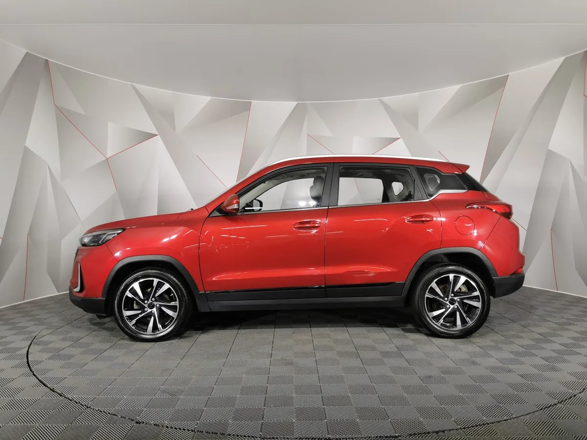 BAIC X35 1.5 CVT 2WD (136 л.с) Fashion Красный в АВИЛОН. Слайд №5