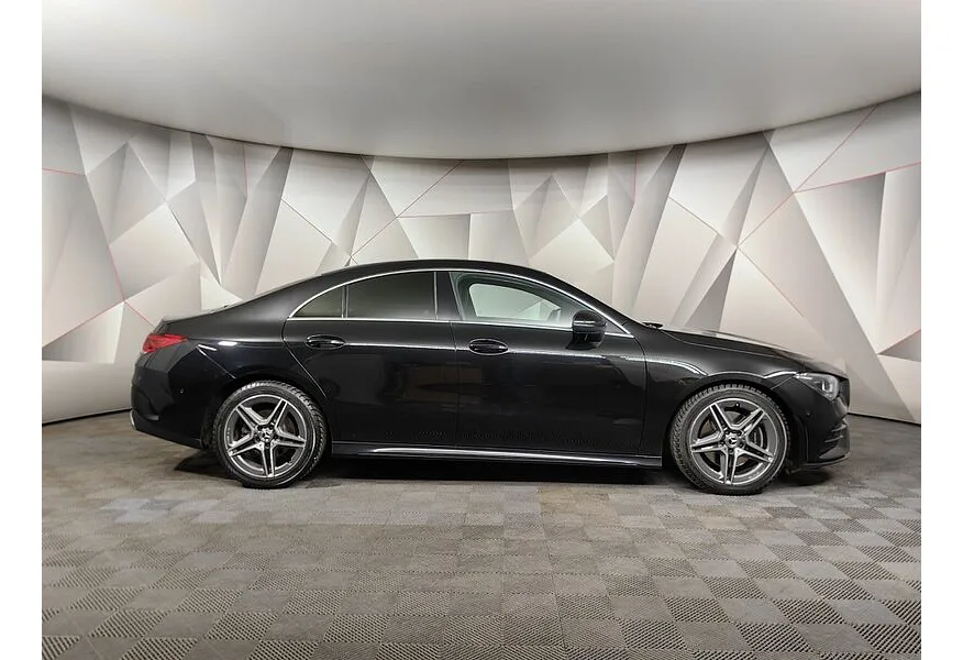 Mercedes-Benz CLA 200 7G-DCT (150 л.с.) Sport Черный в АВИЛОН. Слайд №6